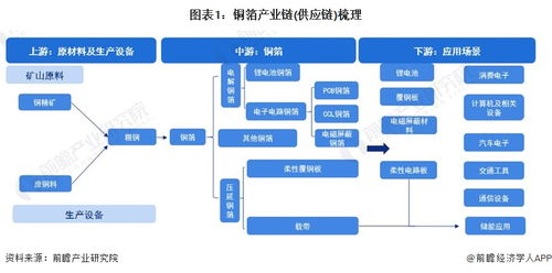 銅箔行業產業鏈全景梳理及區域熱力地圖 計算機軟硬件的開發與應用